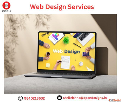Best Web Design Company in Chennai Open Designs