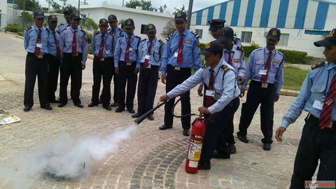 Security Services in Mallapur