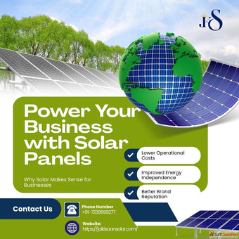 Power Your Business Smarter with Rooftop Solar in Lucknow