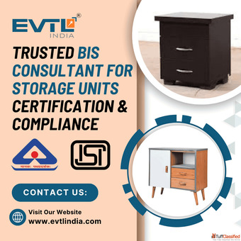 Trusted BIS Consultant for Storage Unit Certification - EVTL India