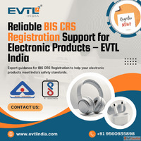 Professional BIS CRS Registration Support - EVTL India