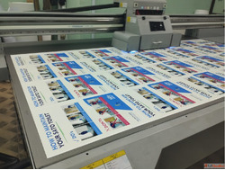 UV Flatbed Printer Machine and Printing Services