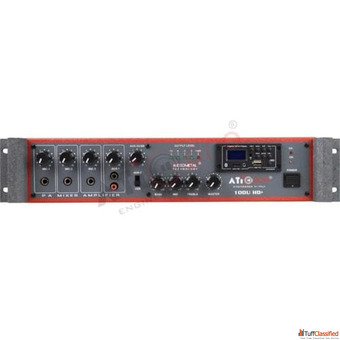 Reliable 100U HD Plus PA Amplifier for Clear Sound