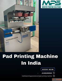 High Quality Pad Printing Machine In India Reliable Industrial Printing Solutions