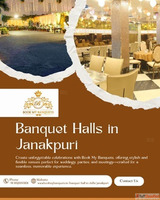 Banquet Halls in Janakpuri at an affordable price