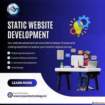 Website Development Services in Faridabad-Toyavi Technology