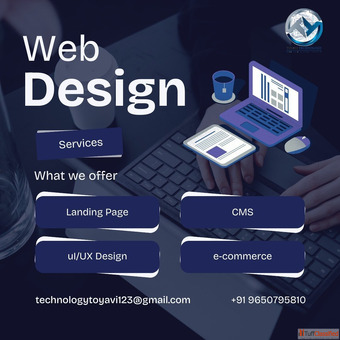 Website Development Services in Faridabad-Toyavi Technology