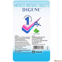 Digene Antacid Antigas Tablet - GASTRO INTESTINAL Tablet Exp...