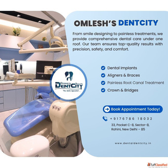 Best Veneers Dentist in Rohini