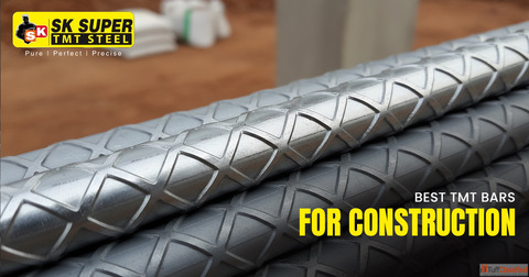 Best TMT for construction