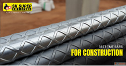 Best TMT for construction