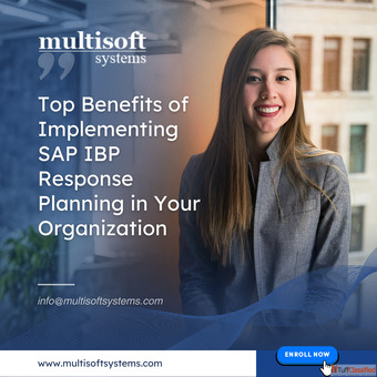 Top Benefits of Implementing SAP IBP Response Planning in Your Organization