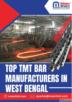 Top TMT Bar Manufacturers in West Bengal - High-Quality Durable Steel Bars