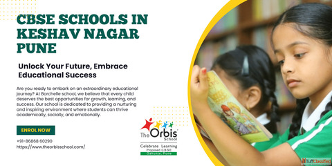 Best CBSE Preschool School in Pune Admissions Open 2026-27