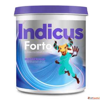 Forto Durable Exterior Emulsion Paint - Indicus Paints