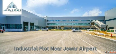Industrial Plot Near Jewar Airport with Excellent Connectivity Options