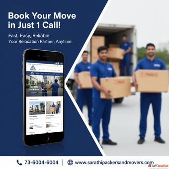 Secure Warehouse and Storage Services in India - Sarathi Packers and Movers