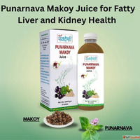 Punarnava Makoy Juice for Fatty Liver and Kidney Health