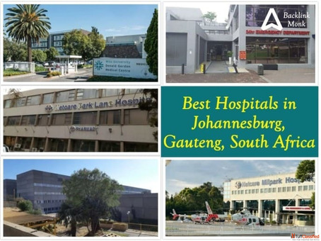 Best Hospitals in Johannesburg Gauteng South Africa