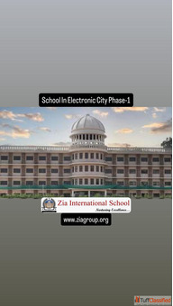 Schools in Electronic City Phase 1 Zia Group