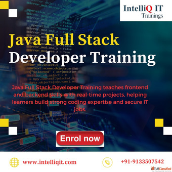 Advanced Java Full Stack Developer Course in Ameerpet IntelliQ IT
