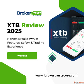 XTB Review 2025 - Honest Breakdown of Features Safety Trading Experience