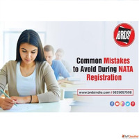 Common Mistakes to Avoid During NATA Registration