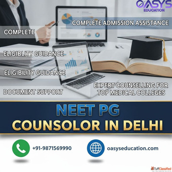 NEET PG Counsellor in Delhi - Expert Guidance for Your Medical Career