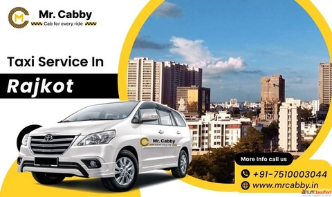 Top-Rated Taxi Service in Rajkot - Travel Smart with Mr. Cabby