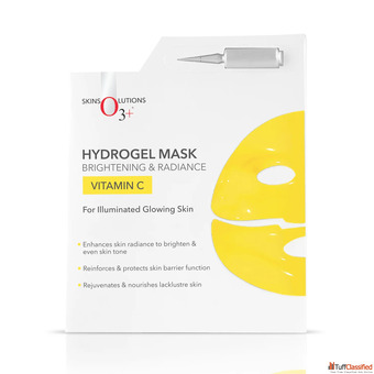 Hydrating O3 Sheet Masks for Dry and Glowing Skin
