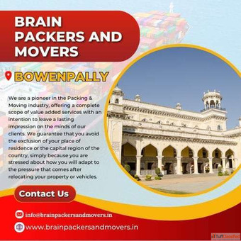PACKERS AND MOVERS IN BOWENPALLY