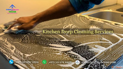 Kitchen Deep Cleaning Services Dubai