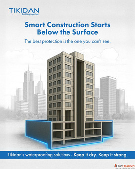 Tikidan PU Membrane Solutions for Long-Lasting Waterproofing