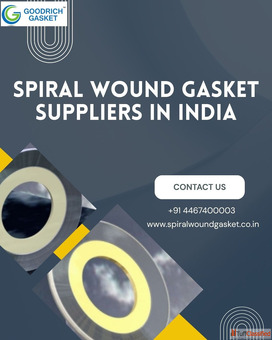 Trusted Spiral Wound Gasket Suppliers High Performance Sealing Solutions For Industries