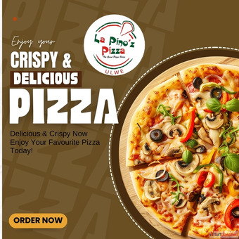 Best Pizza restaurant home delivery in Ulwe and Panvel