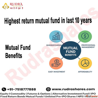 Highest return mutual fund in last 10 years