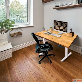 Upgrade Your WFH Setup Handcrafted Solid Wood Office Tables