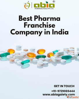 Best Pharma Franchise Company in India