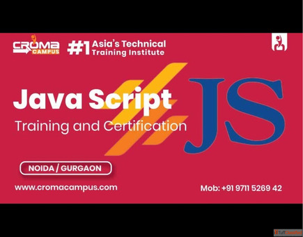 JavaScript Online Course Croma Campus