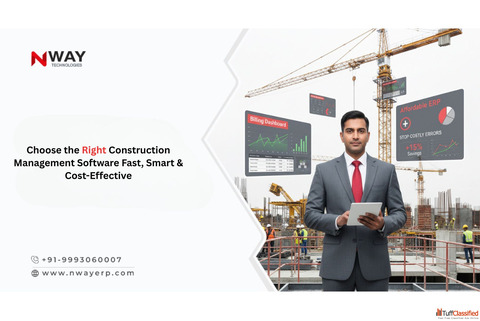 Choose the Right Construction Management Software Fast Smart Cost-Effective