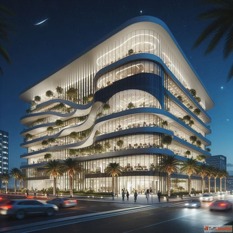 Experienced Commercial Architects in KreateCube Salem - Smart Modern Affordable Designs