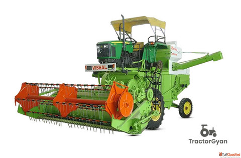 Combine Harvester Revolutionizing the Harvest Season Tractor Gyan
