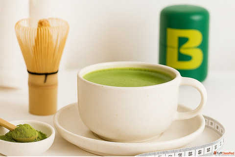 Ceremonial Grade Matcha by Bree Matcha - Premium Japanese Organic Matcha Tea Powder