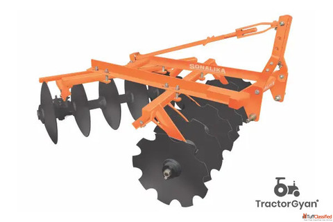 Harrow The Traditional Tool That Still Works Best Tractor Gyan