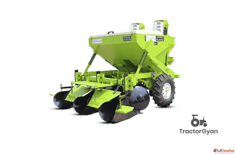 Potato Planter Precision for Better Yield Tractor Gyan