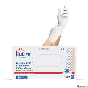 Hospital-Quality Latex Gloves for Daily Procedures