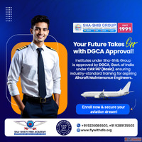 Best DGCA-Approved AME Pilot Training Institute in Guna Madh...