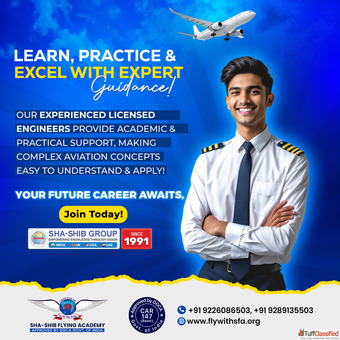 Best DGCA-Approved AME Pilot Training Institute in Guna Madhya Pradesh India