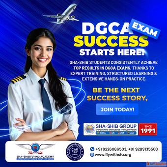 Best DGCA-Approved AME Pilot Training Institute in Guna Madhya Pradesh India