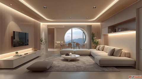 Smart Home Living Solutions - Upgrade to Modern Smart Spaces